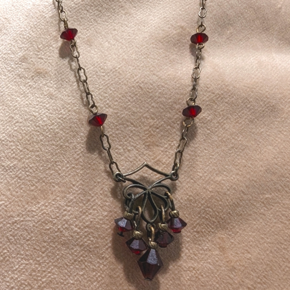 Robert Rose Victorian Revival Necklace